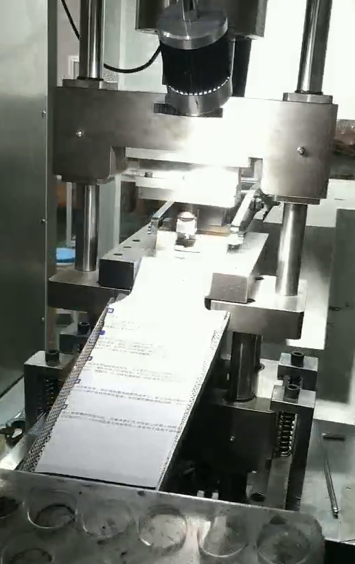 Video demonstration of cutter grain production of Hong Kang machine servo press